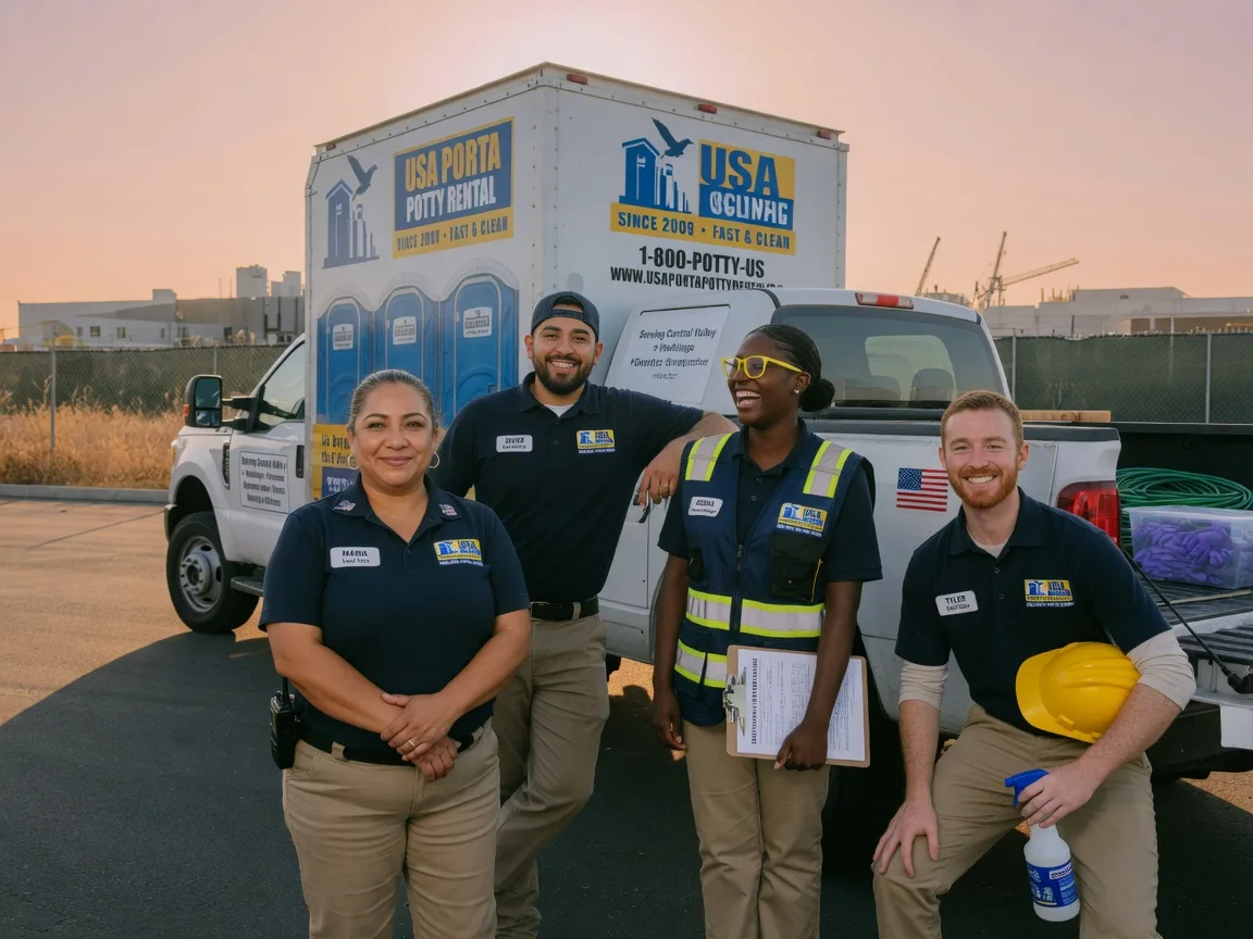Portable Toilet Rental company in Sherwood, WI