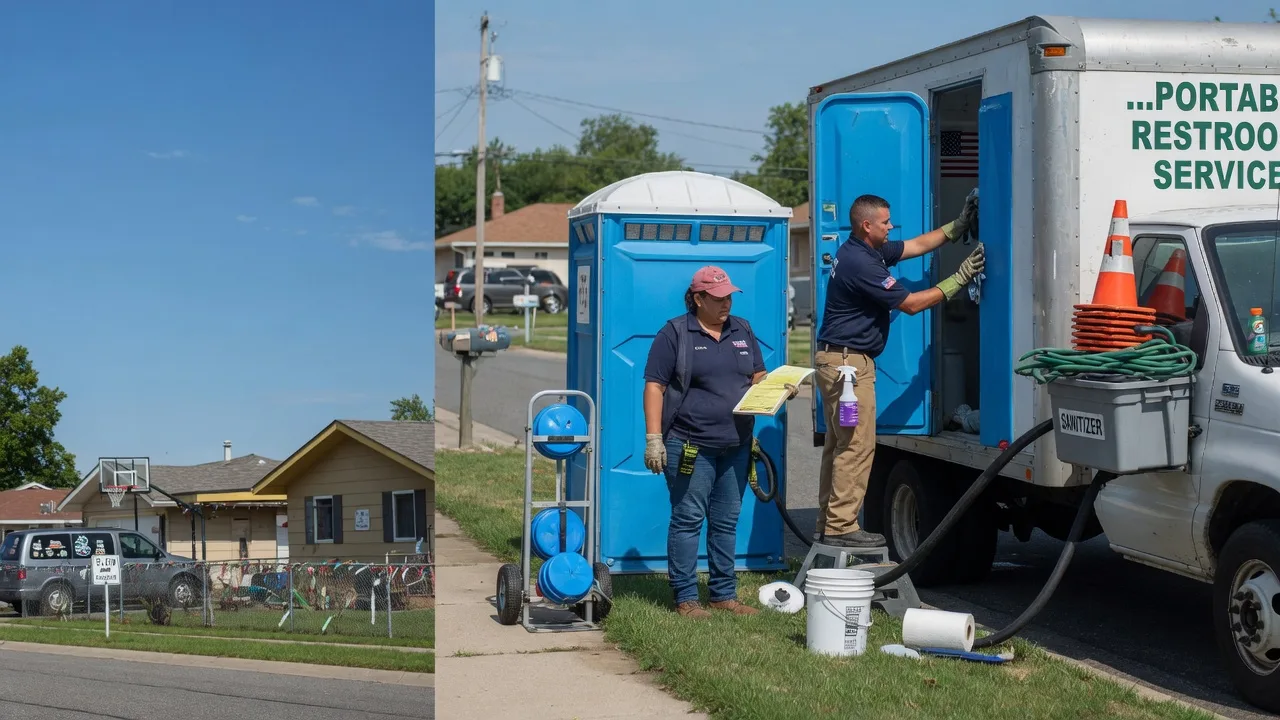 Portable Toilet Rental in Sherwood, WI near me